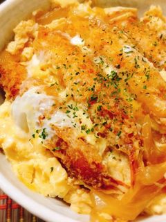 エビフライの卵とじ丼(鎌倉丼)☆-レシピのメイン写真