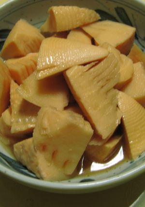 はしが止まらない！たけのこ煮-レシピのメイン写真