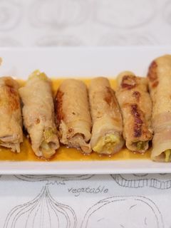 肉巻きしょうが焼き-レシピのメイン写真