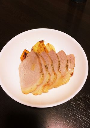塩豚ロースト-レシピのメイン写真