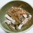 野蕗と油揚げのあっさり煮