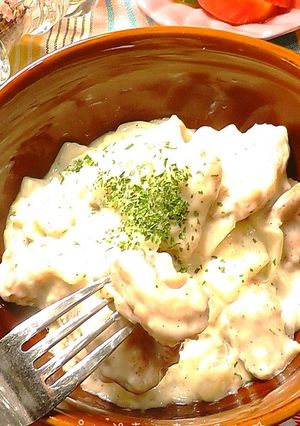 みんな大好き♡クリームチキン♪-レシピのメイン写真