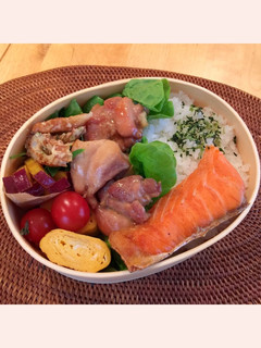 我が家の曲げわっぱ弁当#2-レシピのメイン写真
