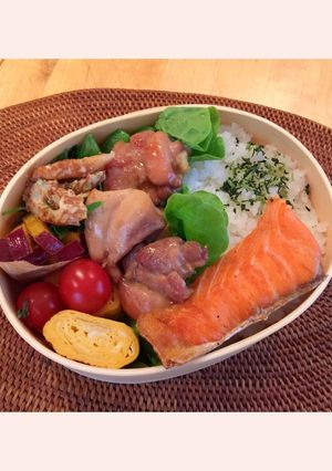 我が家の曲げわっぱ弁当#2-レシピのメイン写真