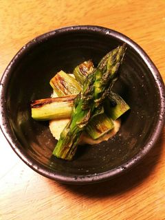 グリルアスパラ~味噌マヨソースで~-レシピのメイン写真
