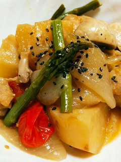 中華風鶏じゃが-レシピのメイン写真