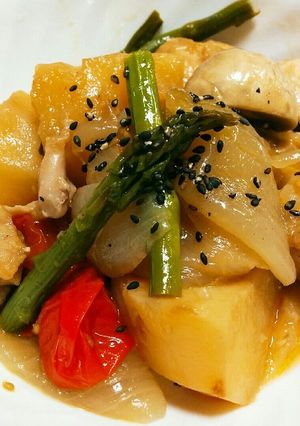 中華風鶏じゃが-レシピのメイン写真
