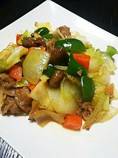 簡単!回鍋肉♪-レシピのメイン写真