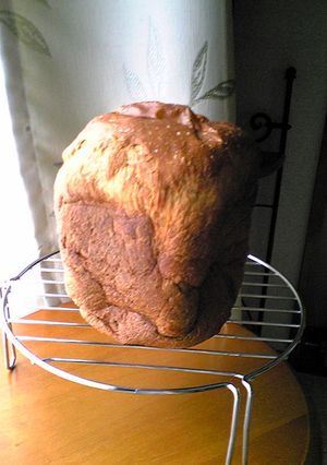 キャラメルクリーム食パン-レシピのメイン写真
