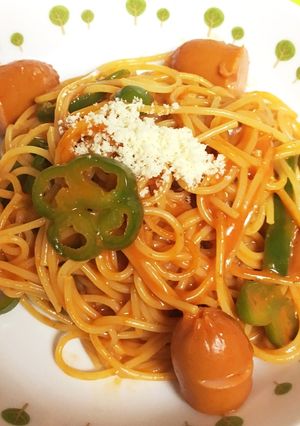 フライパン１つで！旨辛チリナポリタン-レシピのメイン写真