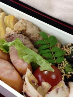 お弁当のおかずにも!肉巻きタケノコ-レシピのメイン写真