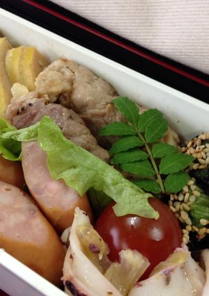 お弁当のおかずにも！肉巻きタケノコ-レシピのメイン写真