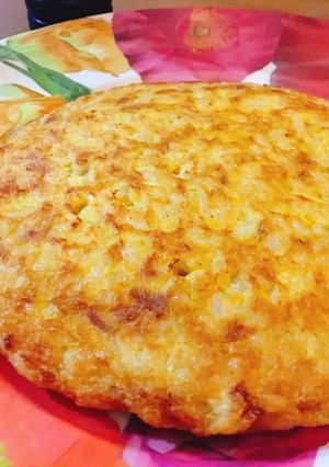 ＊簡単＊ツナ入り！ふわふわ焼きTKG-レシピのメイン写真