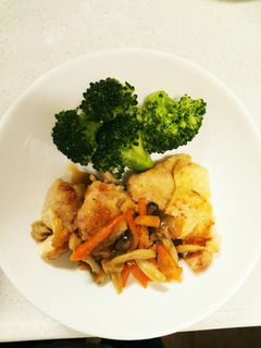 ☆チキンソテー 玉ねぎソース☆-レシピのメイン写真