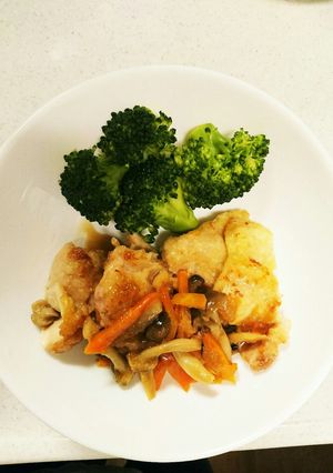☆チキンソテー 玉ねぎソース☆-レシピのメイン写真