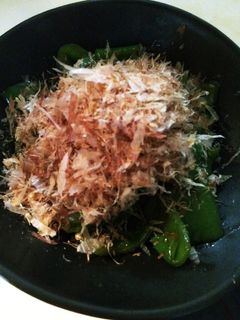 麺つゆ&ごま油でピーマン炒め-レシピのメイン写真