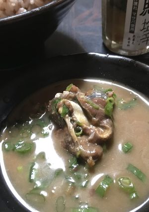 鯖の塩辛の酒浸し-レシピのメイン写真