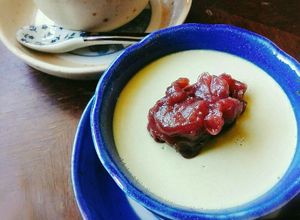 グリーンティーで。抹茶パンナコッタ。-レシピのメイン写真