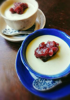 グリーンティーで。抹茶パンナコッタ。-レシピのメイン写真