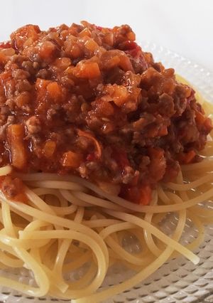 フレッシュトマトで☆簡単ミートソース-レシピのメイン写真