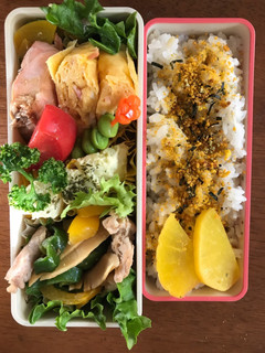 青椒肉絲弁当-レシピのメイン写真