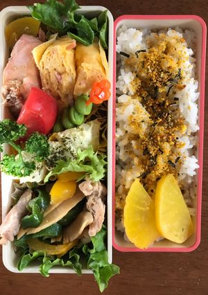 青椒肉絲弁当-レシピのメイン写真