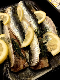 イワシのディル詰め オーブン焼き-レシピのメイン写真