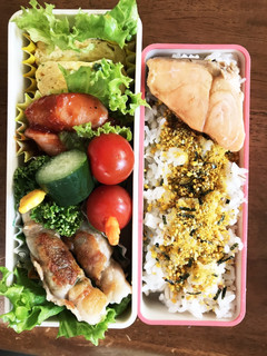 豚しそ巻き弁当-レシピのメイン写真