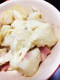 ジャーマンポテトのマヨチーズ焼き-レシピのメイン写真