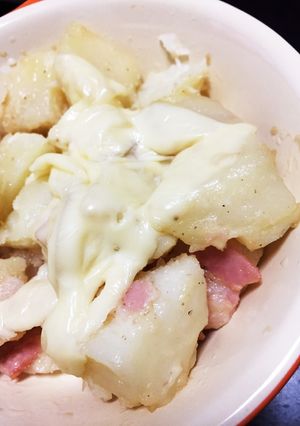 ジャーマンポテトのマヨチーズ焼き-レシピのメイン写真