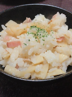 筍の炊き込みご飯 ~バター醤油~ :-)-レシピのメイン写真