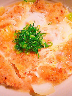 麺つゆ☆簡単かつとじ-レシピのメイン写真