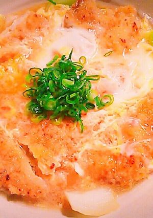 麺つゆ☆簡単かつとじ-レシピのメイン写真