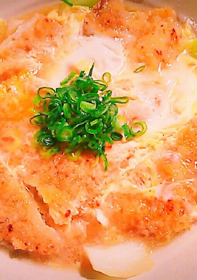 麺つゆ☆簡単かつとじ-レシピのメイン写真