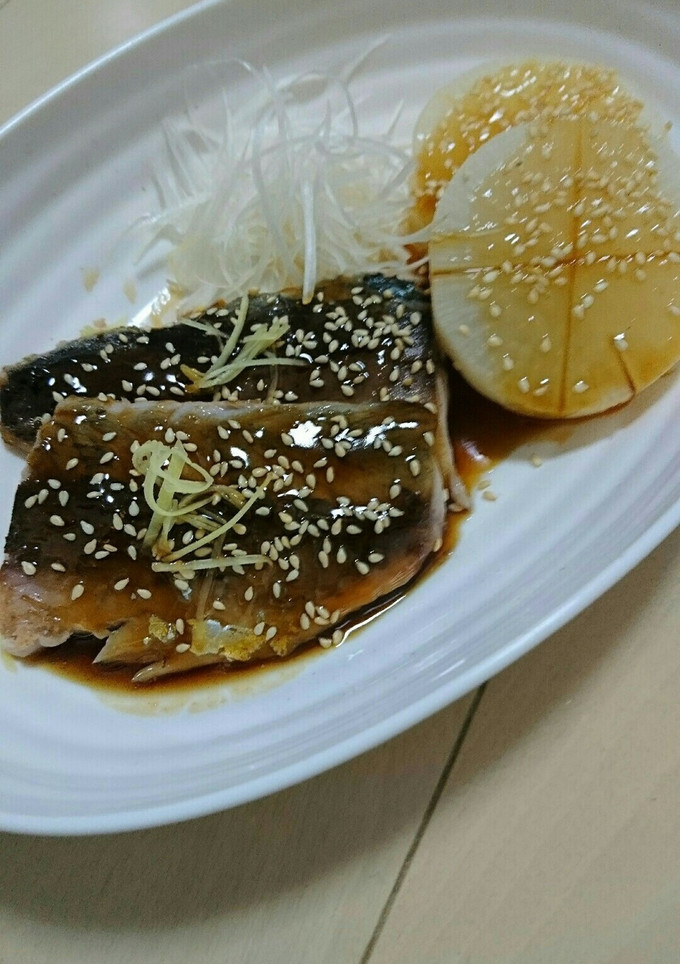 焼きサバの蒲焼きソースがけ-レシピのメイン写真