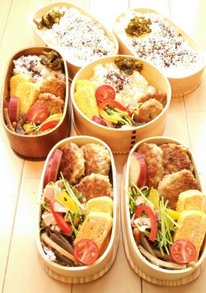 高校生のお弁当♪11-レシピのメイン写真