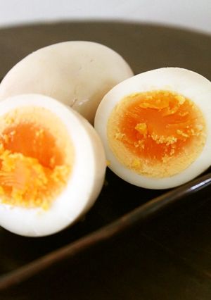 朝昼夕弁当に♪甘酒とたまり醤油で煮卵-レシピのメイン写真