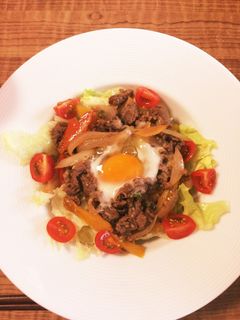 オシャレなプルコギサラダ丼-レシピのメイン写真