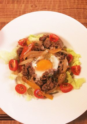 オシャレなプルコギサラダ丼-レシピのメイン写真