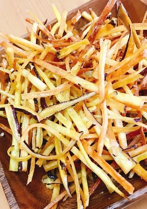 簡単いもバター揚げ-レシピのメイン写真