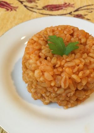 ブルグルのピラフ トマト味☆トルコ-レシピのメイン写真