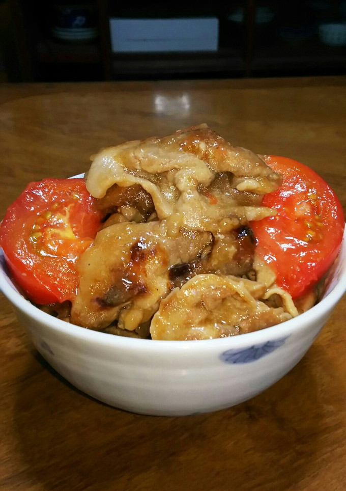 ☆簡単♪♪豚肉とトマトの甘酢炒め☆-レシピのメイン写真