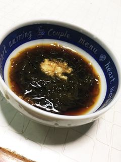 もずくポン酢-レシピのメイン写真