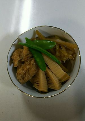 筍と蕗の旨煮-レシピのメイン写真