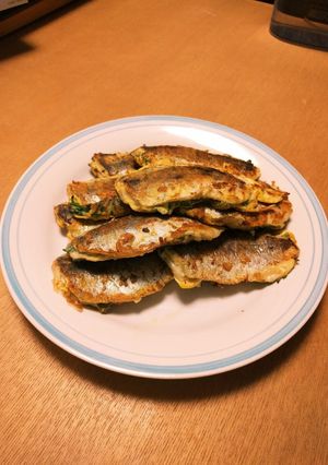 【糖質制限】アジの梅しそ焼き-レシピのメイン写真