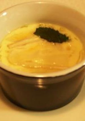 お吸い物→茶碗蒸し(松茸♪)-レシピのメイン写真