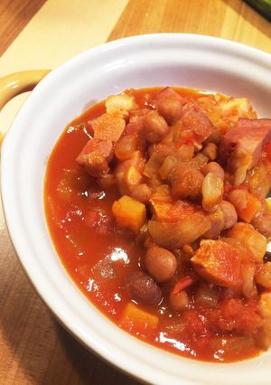 ミックスビーンズのトマト煮-レシピのメイン写真