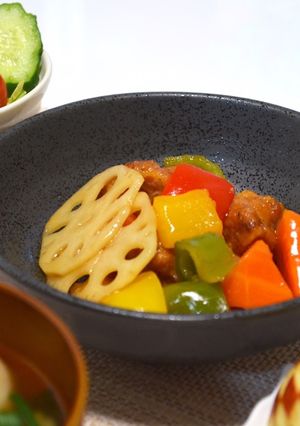 野菜沢山☆簡単大戸屋風の鶏肉の甘酢あん-レシピのメイン写真