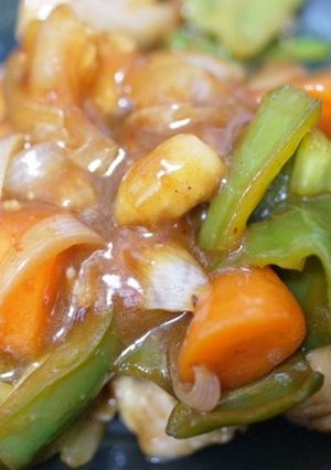：さっぱりおいしい鶏胸肉の酢鶏-レシピのメイン写真