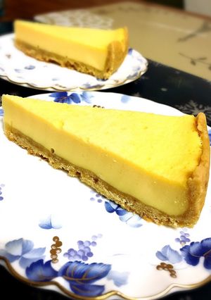 特大チーズケーキタルト(QC大フラ使用)-レシピのメイン写真